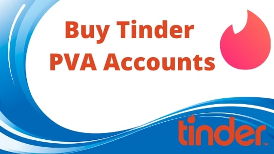 Buy Tinder PVA Accounts for Sale