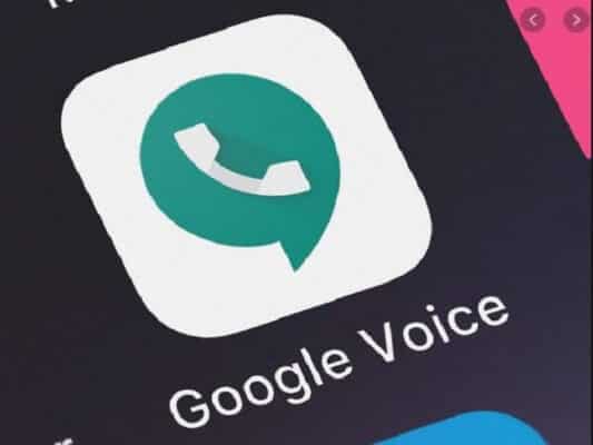 google voice account